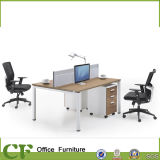 Hot Selling OEM Linear Workstation Desk 2 People Computer Desk