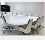 New Design Corian Office Conference Table Big Size
