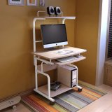 Home Office Furniture Mobile Wooden Computer Desk for Student