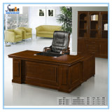 MDF Veneer L Shaped Office Furniture Executive Desk (FEC-A27)