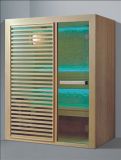 1500mm Rectangle Solid Wood Sauna for Multi-Person (AT-8893)