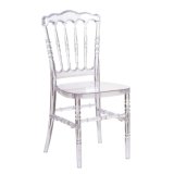 Hotel Banquet Restaurant Dining Wedding Acrylic Clear Resin Napoleon Chair