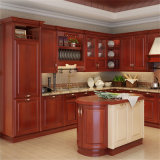 Guangzhou Custom PVC Finish Wood Kitchen Cabinet for Small Department