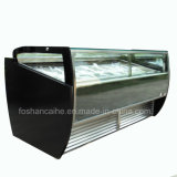 Hot Selling Low Temperature Icecream Display Glass Cabinet