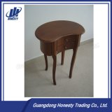 Ae911 Antique Small Wood End Table, Telephone Table
