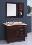 Solid Oak Bathroom Cabinet with Best Price