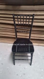 Black Color Wooden Chiavari Chair for Wedding