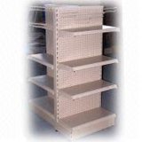 Supermarket Shelf with Perforated Back Panel (HY-13)