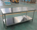 Good Selling Stainless Steel Kitchen Table for Hotel and Restaurant