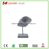 Polyresin Sea Snail Figurine with Stand for Home Decoration