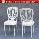 White Sta⪞ Kable Metal Used Wedding Banquet Chairs with Removable Seat Cuhion (YC-A&⪞ apdot; 78)