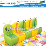 Kindergarten Furniture Caterpillar Type Sofa Chair (HF-09911)
