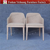 Wholesale French Hotel Metal Armrest Dining Chair Yc-F132