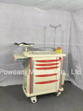Ce Approved Hospital Medical Cart Trolley