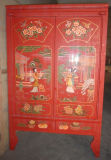Chinese Antique Furniture Red Cabinet