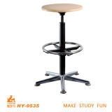 High Adjust Wooden Student Lab Chairs of Education Furniture