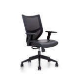 2017 Fashionable Executive Black Manager Modern Leather Office Chair