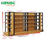 Boutique Store Wooden Display Shelving