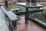 China Latest Design Granite Table with Chairs