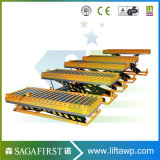 1ton Wood Factory Lift Wood Lift Roller Conveyors Tables