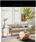 Design Chinese Home Furniture Fabric Sofa