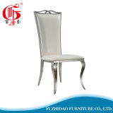 Dining Chair with and Stainless Steel Frame and PU Leather