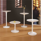 Leisure Glossy White Eero Saarinen Tulip Table for Different Sizes (SP-GT112)