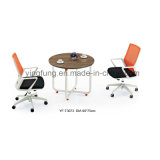 Metal Base Office Meeting Coffee Table (YF-T3073)