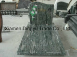 USA Style Granite Tombstone on Sale Ocean Green