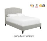 Wooden Hotel Bedroom Bed Headboard and Bed China Manufacturer (HD976)