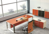 Modern Design Luxury Office Table Executive Desk Wooden Furniture (HF-SIA01)