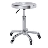 Salon Stools Wholesale, Stainless Steel Top Cutting Stools for Sale Zc09
