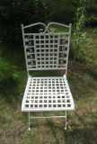Iron Square Chair (PL08-4902)