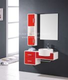 Bathroom Cabinet with PVC Material