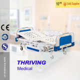 Thr-Eb702 Hot Sales Three-Function Manual Hospital Bed