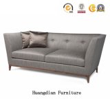 Import Furniture From China Hotel Fabric Commercial Two Seat Sofa (HD1614)