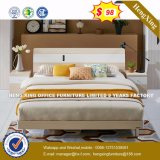 Top-Selling Hardware Soft Leather  Wooden Bed (HX-8NR0836)