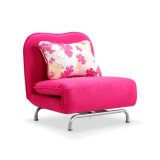 Hot Sale Swivel Chair with Sofa Bed Function