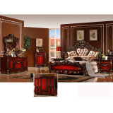 Bedroom Bed for Classic Bedroom Furniture Sets (W816)