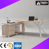 Office Furniture Wooden Executive Office Desk with Cabinet