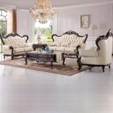 Classic Leather Sofa Set for Living Room Furniture (958)