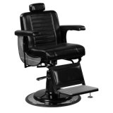 Durable Barber Chair with Fold-up Footrest and Headrest Chair