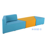 Customized Shape Public Leisure Combination Sofa for Waiting Area