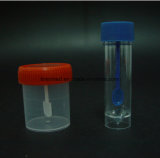 Sterile Sputum Stool Specimen Cup with Spoon