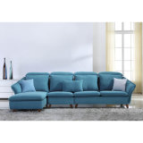 Living Room Modern Fabric Sofa