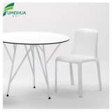 Compact Laminate Round Dining Table Top