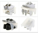Newest Design Plastic Modern Shoe Rack for Pair Shoes