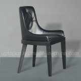 Classic Living Room Wood Chair with Artificial Leather (SP-EC649)