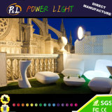 Outdoor Garden Furniture RGB Light Resource LED Sofa