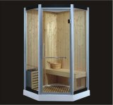Solid Wood Sauna Room with Customized Size (AT-8626)